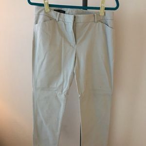 Beige trousers - straight leg